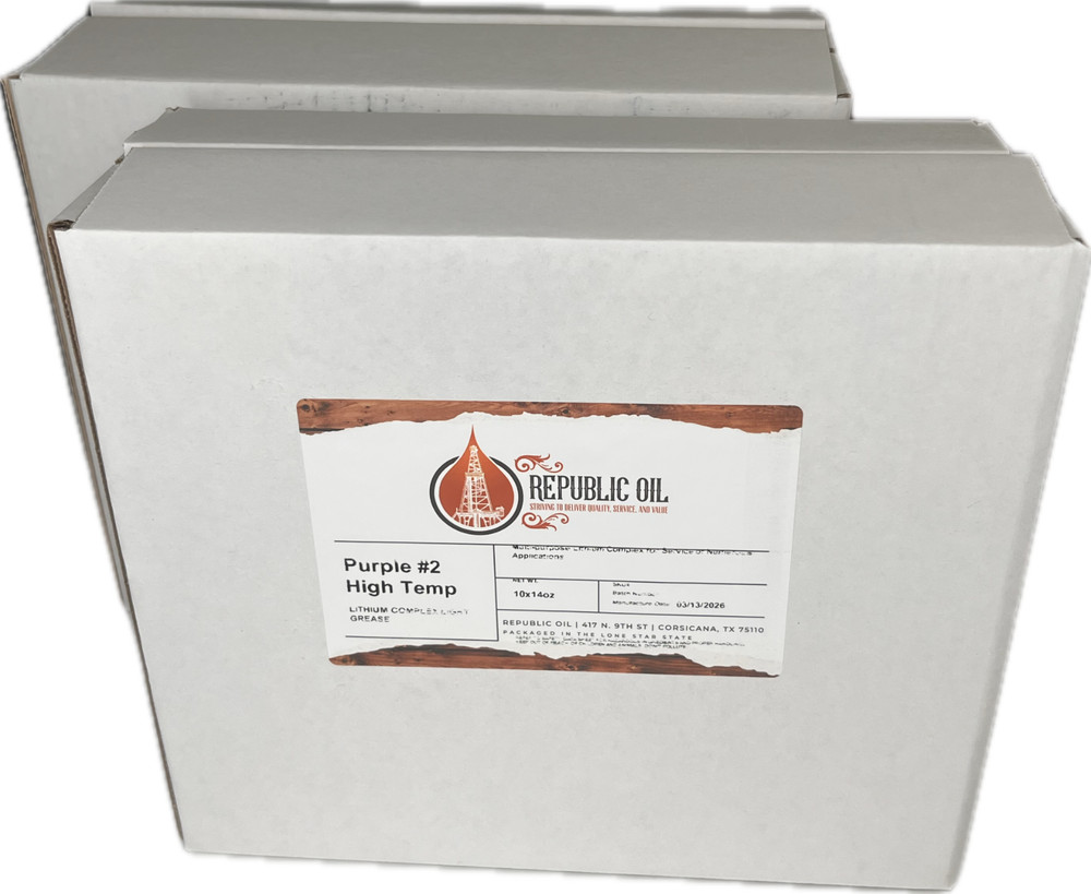 Generic 2 Boxes/20 Tubes Premium High Temp ""Purple"" #2 Lithium Complex Grease