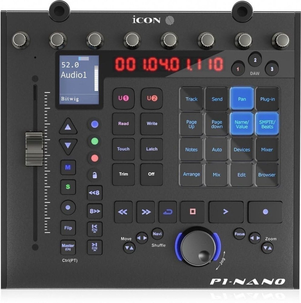 P1 Nano Compact USB C-MIDI Control Surface