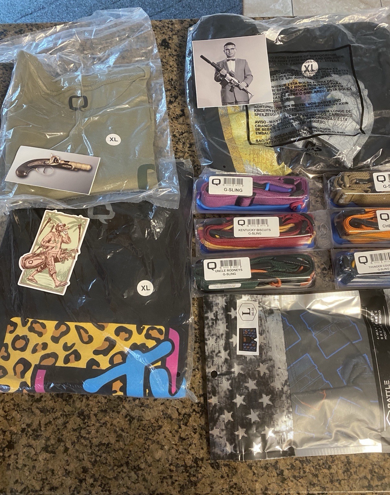 Live Q or Die, Q, LLC, G-Sling, Miami Moonshine