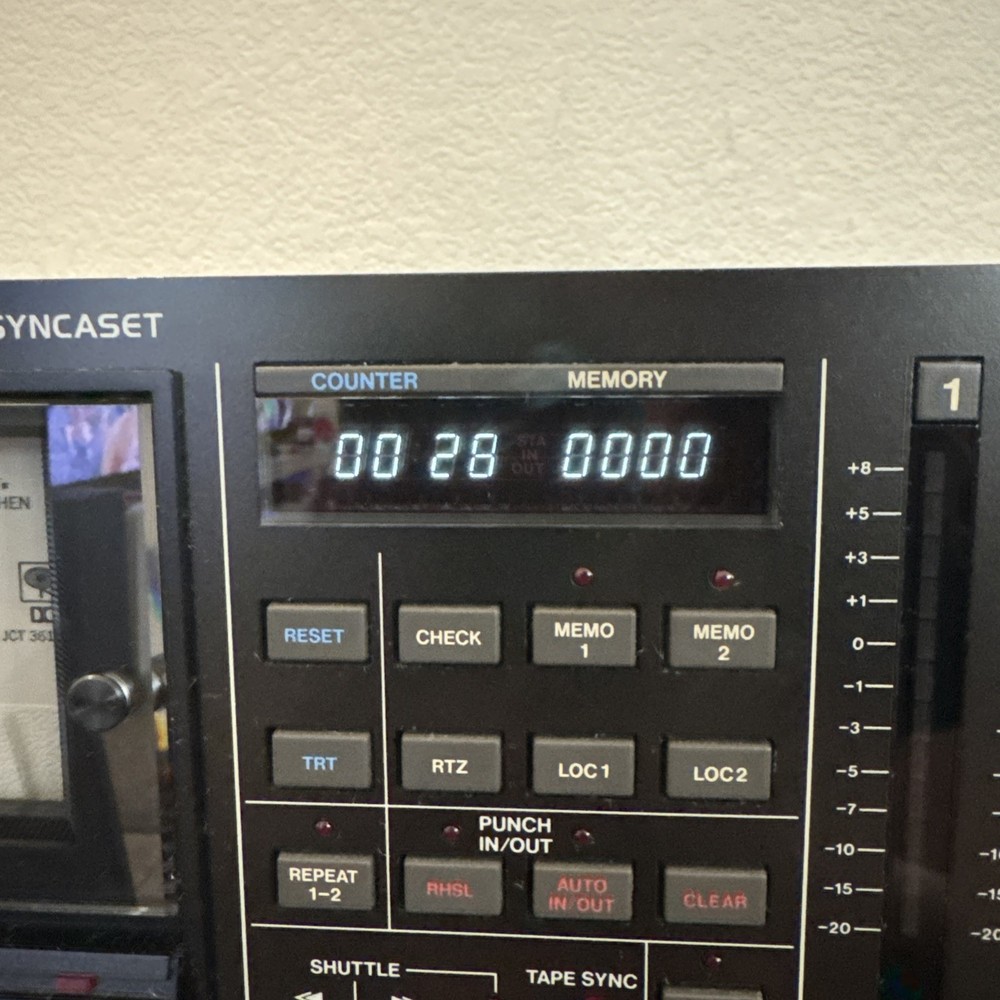 RARE Tascam 238 syncaset Read Description