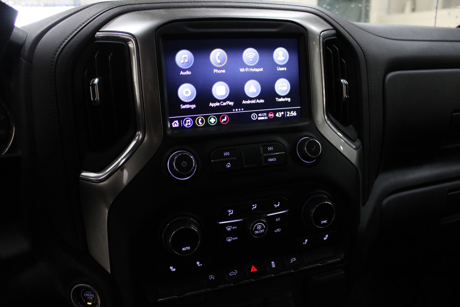 Chevrolet Silverado 1500 2021 Info-GPS-TV Screen 3158643