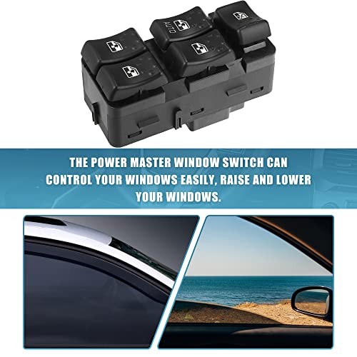 Front Left Driver Side Power Window Master Control Switch YS-8S5KW 22664398