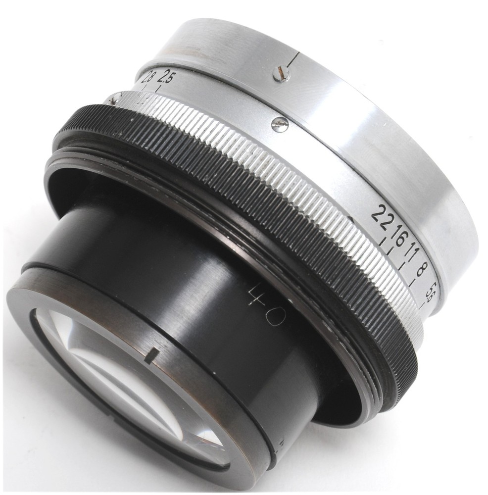 @ Leitz Leica Hektor 2.5/12.5cm lens head NOTTESTED
