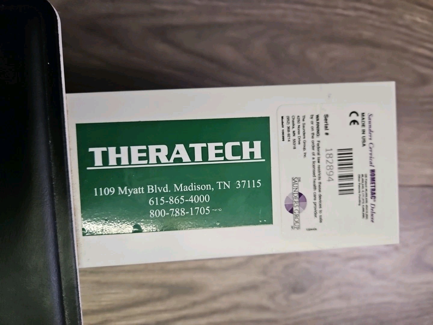 Saunders Cervical HomeTrac Deluxe