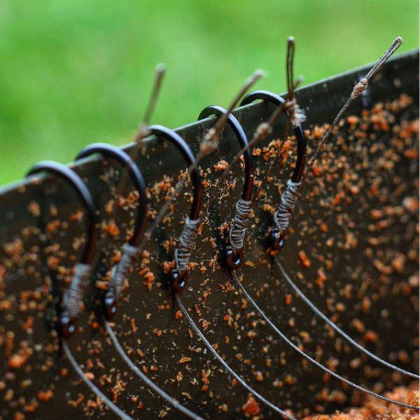 Atomic Jel-E-Wyre Bare-Bak – Heavy Supple Braid for Solid Bag Carp Rigs