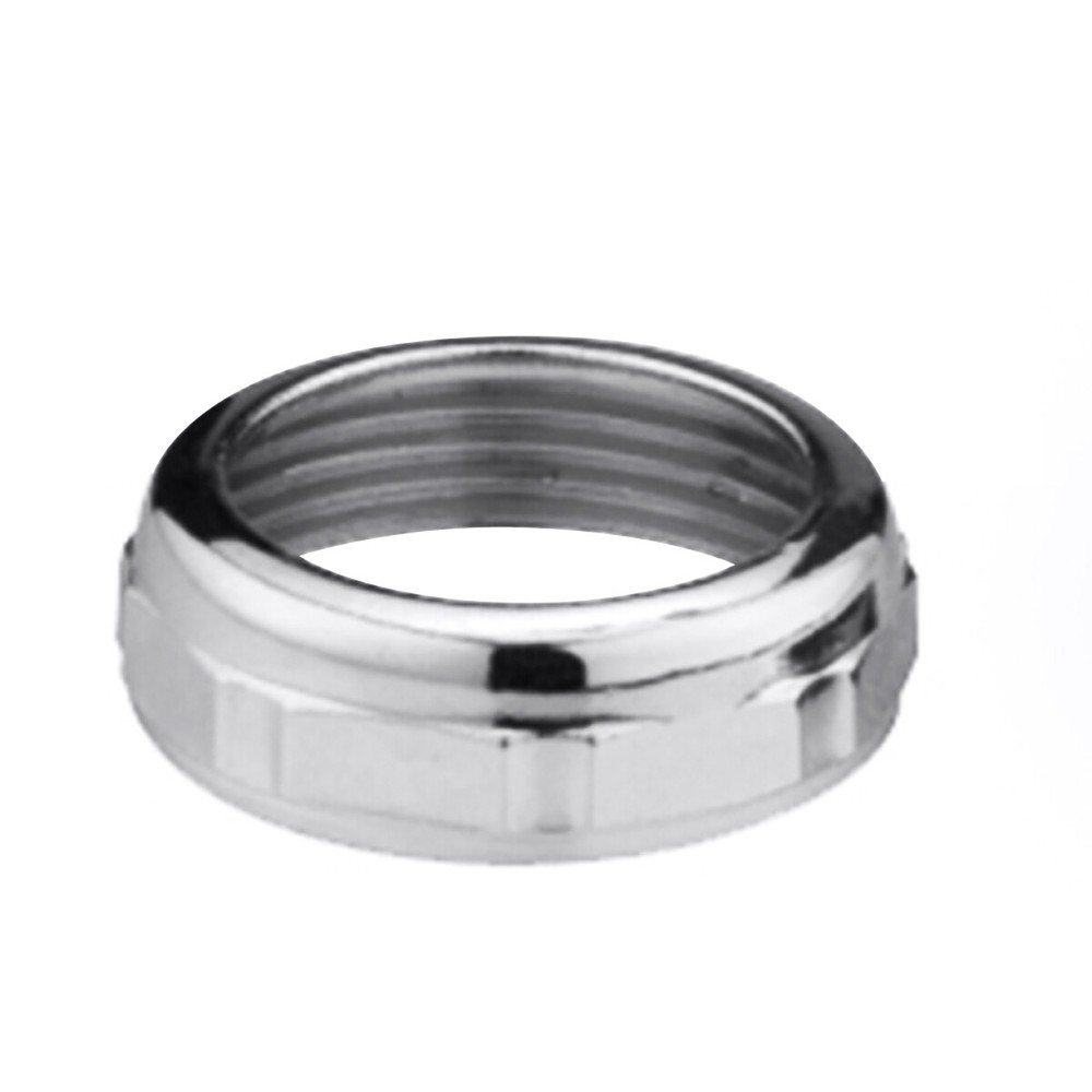 Highcraft 1-1/2" Chrome Plated Bras Slip Joint Nuts