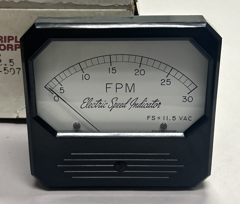 TRIPLETT,426,PANEL METER NOS