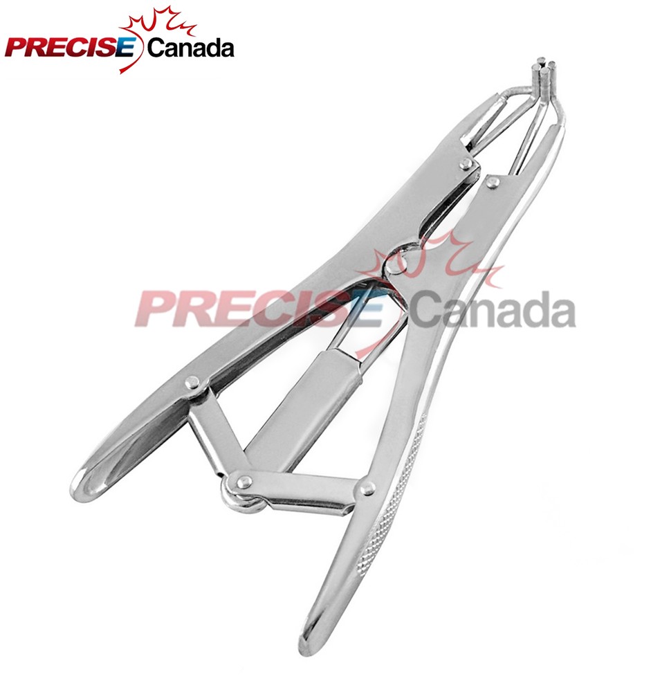 Elastrator Castration & Tail Docker Plier Rubber Ring Applicator Sheep Got