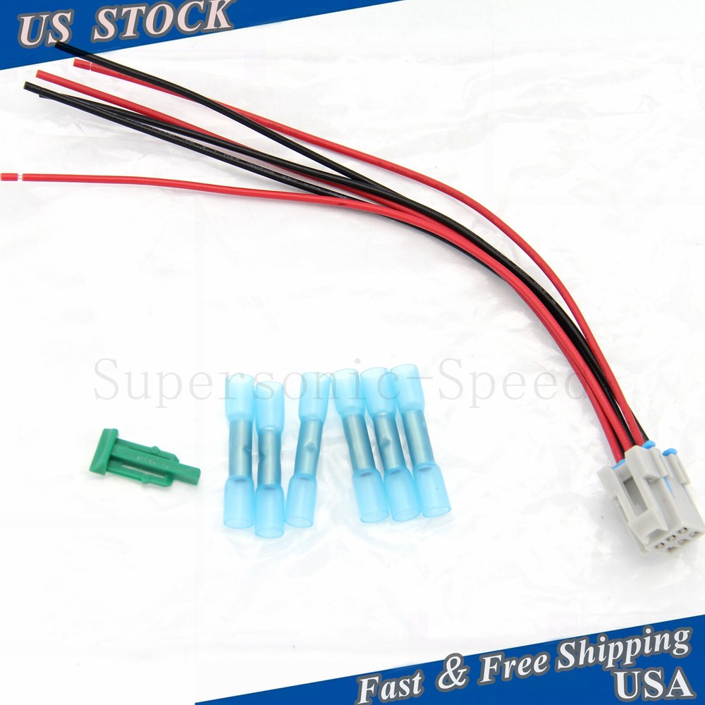 For Chevy Impala 06-16 Auto Trans Shift Lock Control Solenoid Relay Harness Plug
