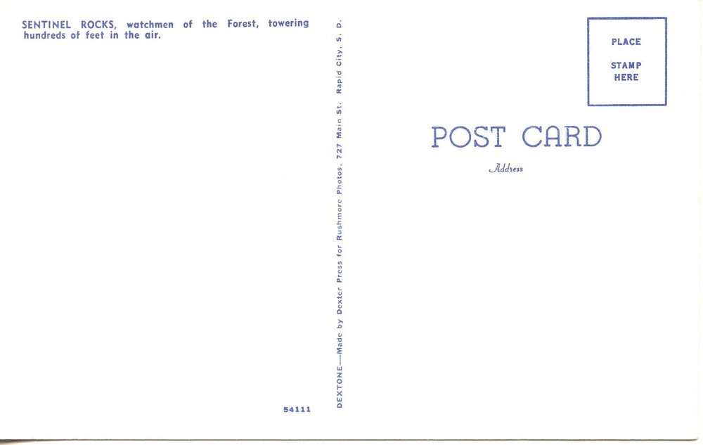 SENTINEL ROCKS - PC1064