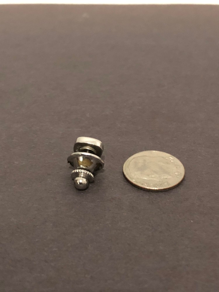 SWANK TIE TAC LAPEL PIN