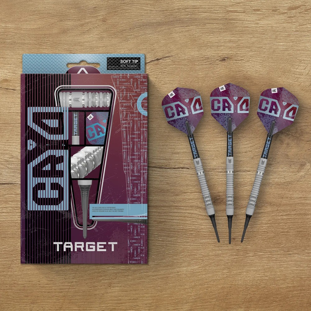 Target Cryo 13 Soft Tip Darts 90% Tungsten 20g