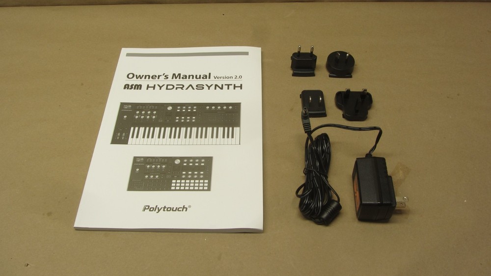 ASM Hydrasynth 49 Key Polyphonic Synthesizer Wavemorphing Keyboard MIDI