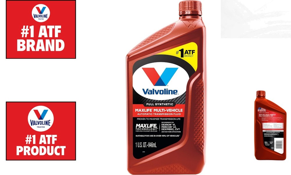 High Performance Full Synthetic Automatic Transmission Fluid – 1 Qt. Protection