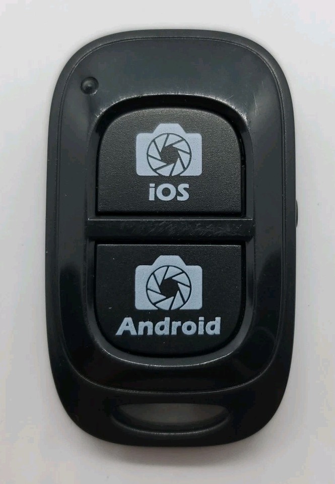 Ubeesize Bluetooth Wireless Camera Remote Shutter Release Button