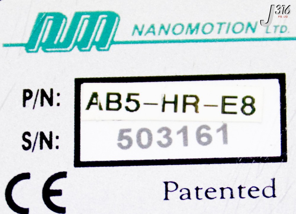 39908 NANOMOTION AB5 DRIVER BOX AB5-HR-E8