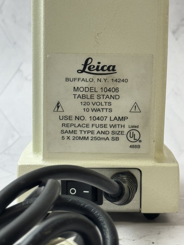 Leica 10406 Refractometer *Untested*