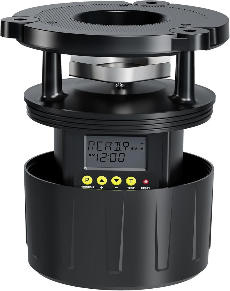 Automatic Digital Timer Deer Feeder Kit with Battery and Solar Compatibility