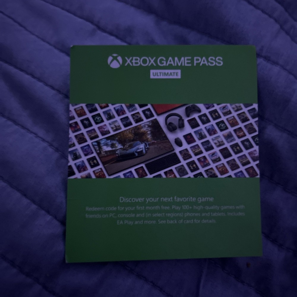 Xbox Game Pass for Xbox - 1 Month Global - stackable - INSTANT🚀🚀