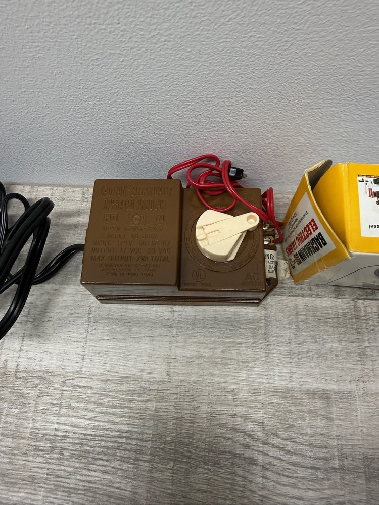 Bachmann HO N Scale Power Pack Model 6607 Analog Train Controller UL Listed