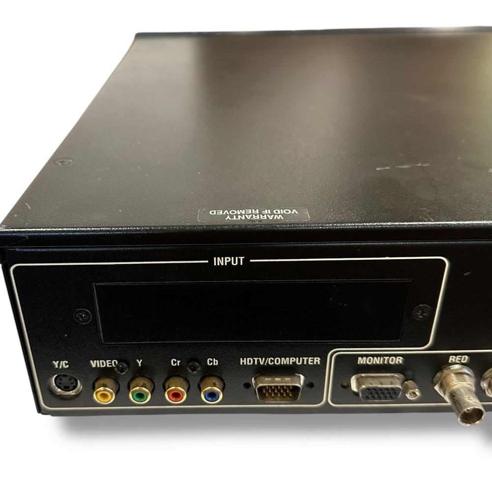 Faroudja DVP-3000 Digital Video Processor / Line Scaler