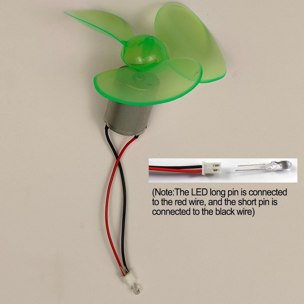Lightweight Wind Power Generator for Classroom Experiments and Learning