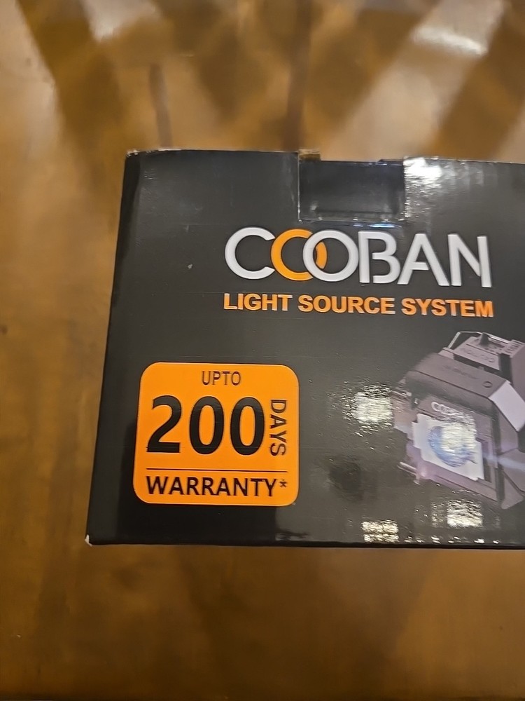 Cooban Light Source System ELP-96-CBH New inbox