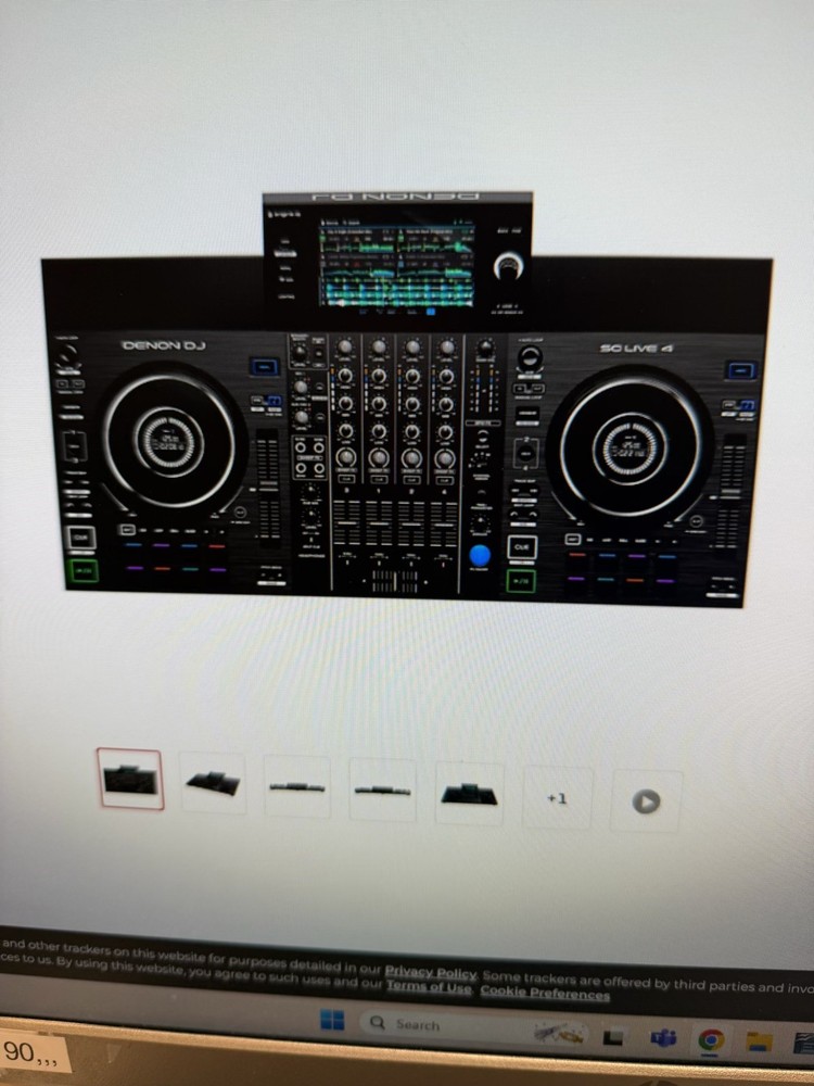 DJ controller