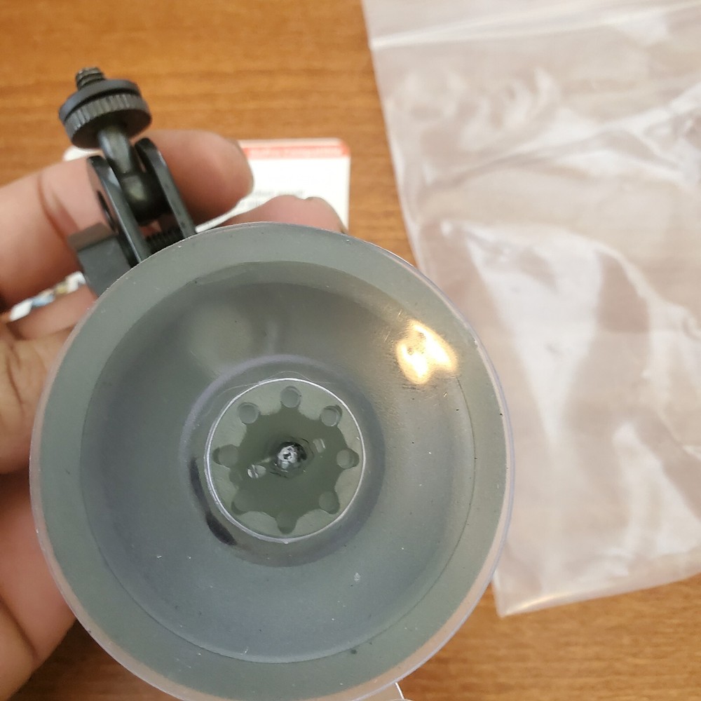 Radar Mount RadarMount Window Suction Cup Adjustable Threaded