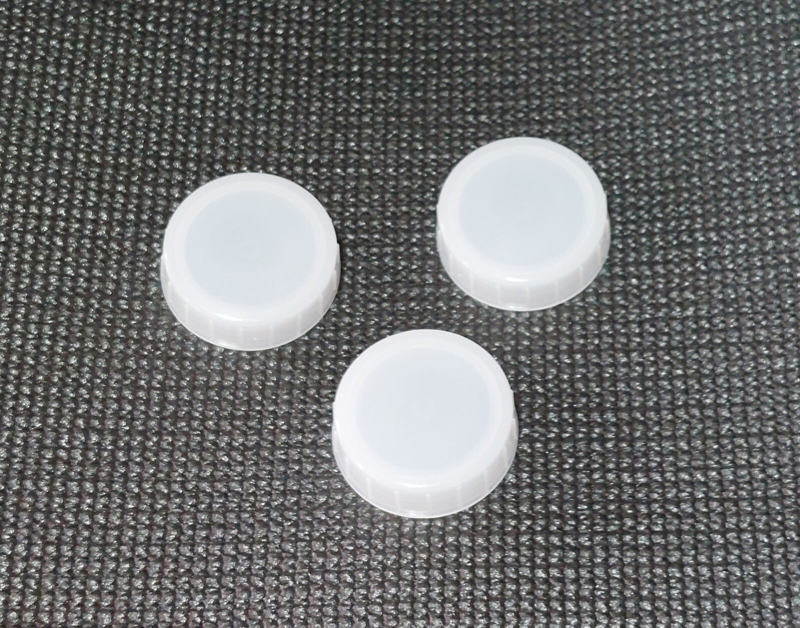 New 6 pack Fill End Caps for FIFO Squeeze Bottles (Made in USA)