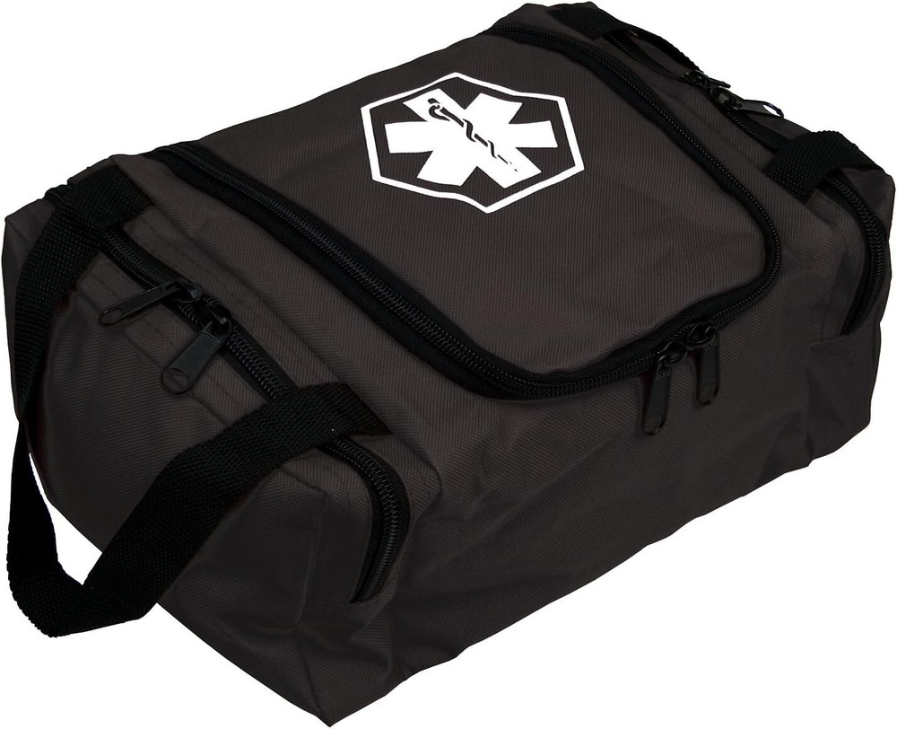 Dixie EMS Dixigear Empty First Responder II Bag - Tactical Black