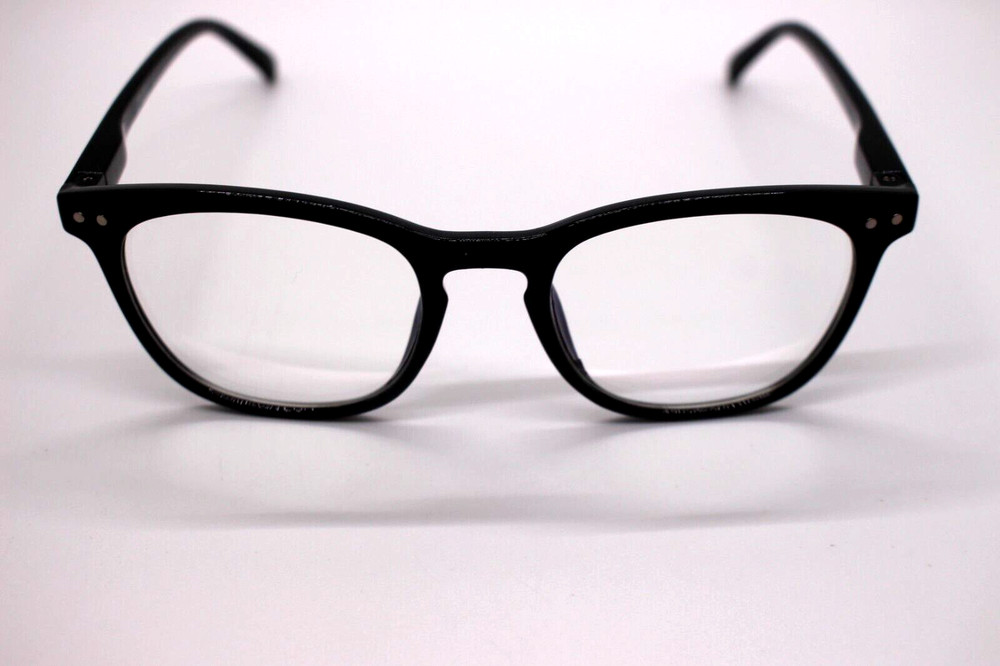 2-PACK EPHIU BLUE LIGHT BLOCKING GLASSES BLACK+TRANSPARENT