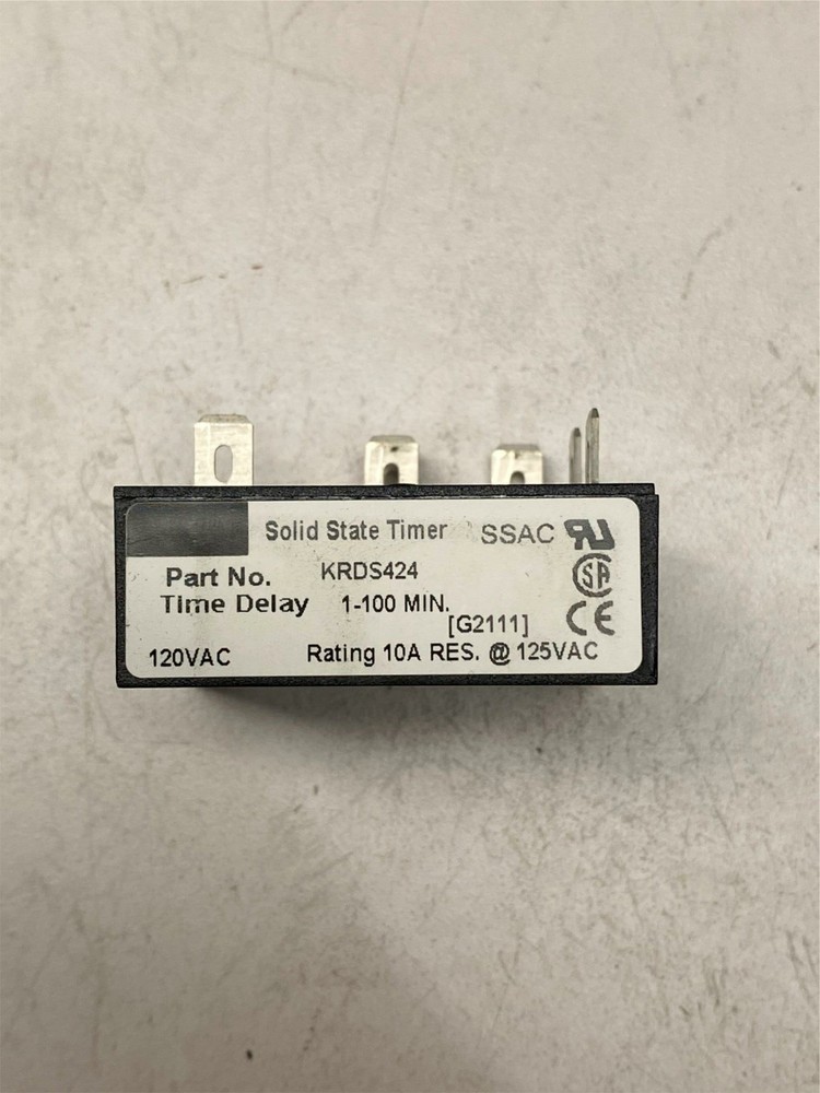 ABB SSAC Littelfuse KRDS424 Timer
