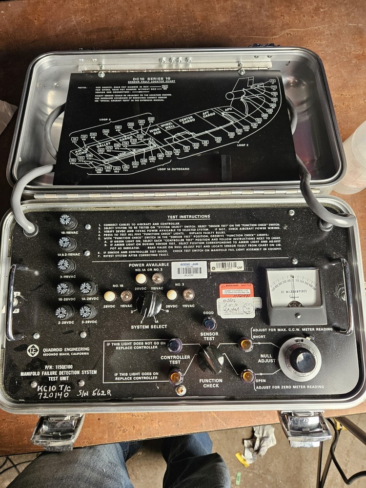 Manifold Failure Detection System