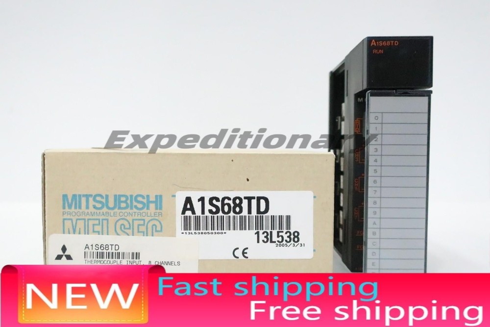 Mitsubishi A1S68TD Thermo Couple Input Unit