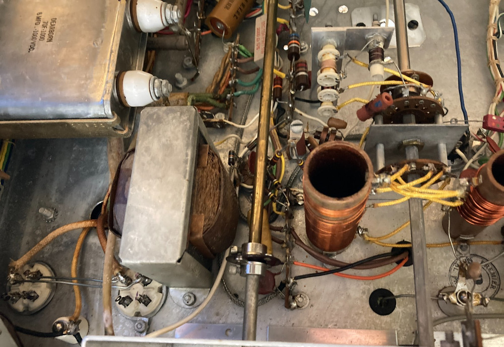 WRL Electronics Model 300-A Vintage Transmitter (Untested, Parts or restoration)