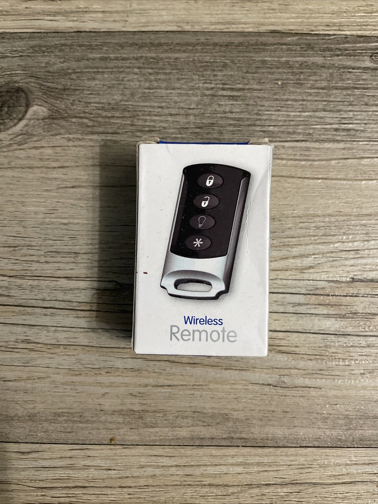 Ecolink WST-101 4-Button Wireless Remote – GE/interlogix Compatible