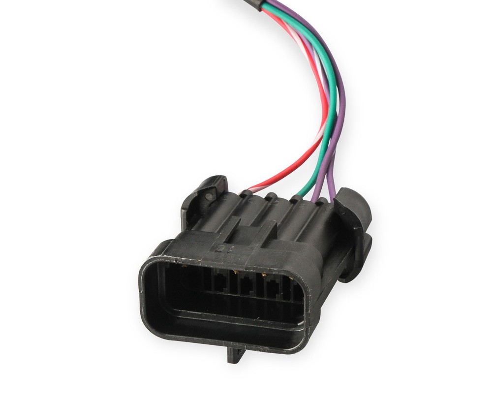 Holley EFI 565-208BK Dual Sync Distributor, Black