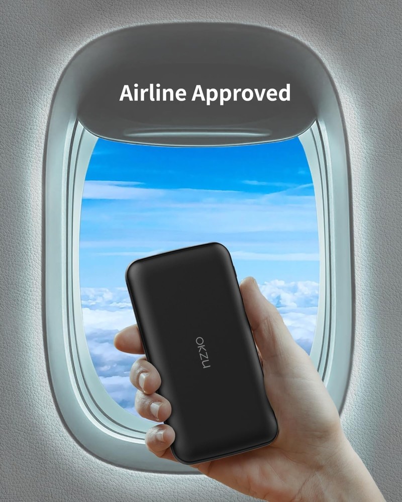 Fast Charging Battery Pack for Heated Vest, Jacket