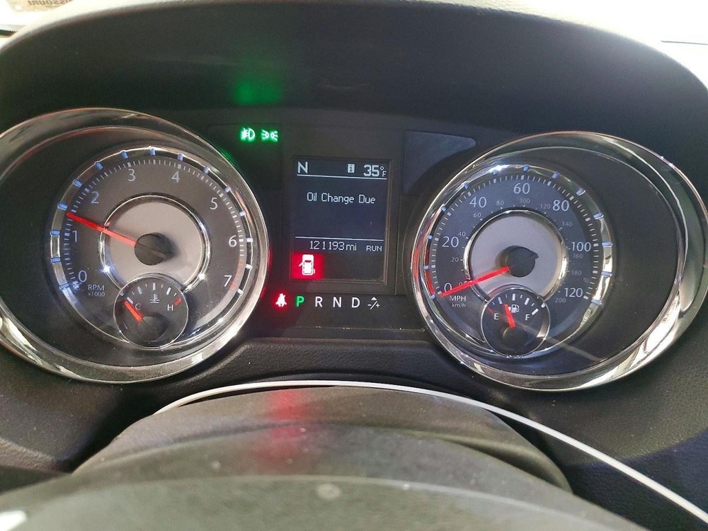 Used Blind Spot Detection System Warning Control Module fits: 2012 Chrysler Town