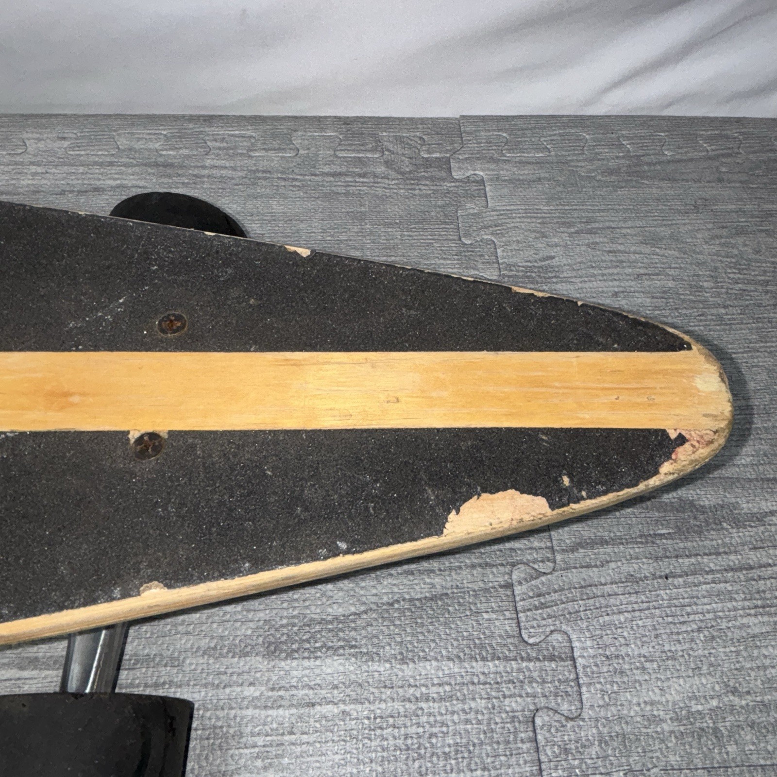 Yocaher Longboards Wood Speed Cruiser Wheels Tsunami Skateboard NYC Skyline