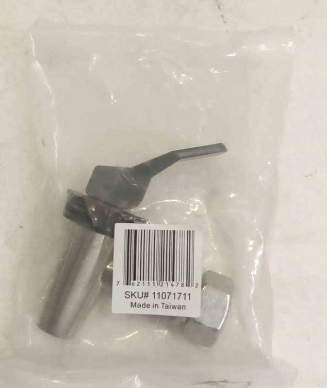 11071711 Stainless Steel Cold Beverage Dispenser Faucet 5/8" Spout