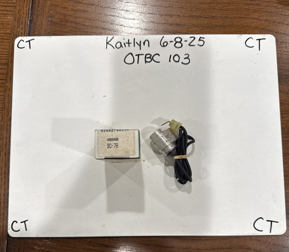 Filko BO-78 Condenser