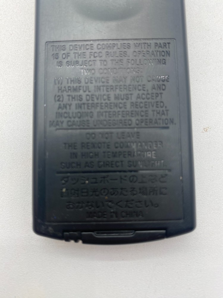 Genuine Sony RM-X201 Car Stereo Remote Control