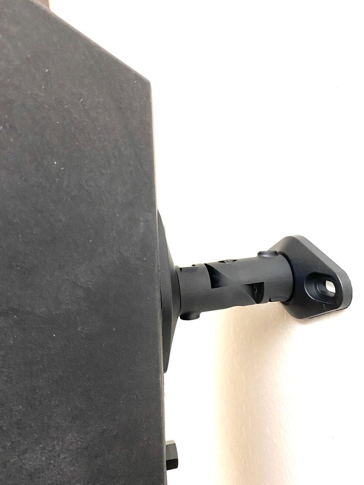 Plastic wall mount bracket for Bose 151SE 161 Speaker - Black -Pair