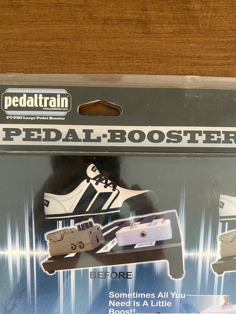 Pedaltrain Large Pedal Booster PT-PB3