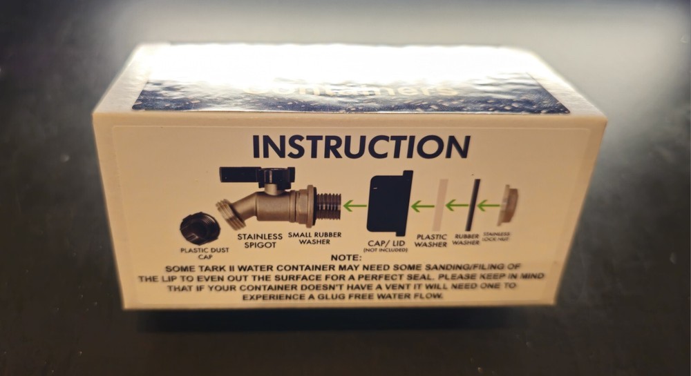 TARK II COMPATIBLE SPIGOT KIT