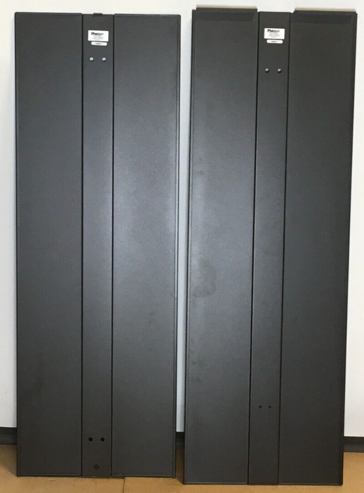 Panduit Patchrunner 2 End Panel for 96" High 24 MOQ: 1 PR2VEP96