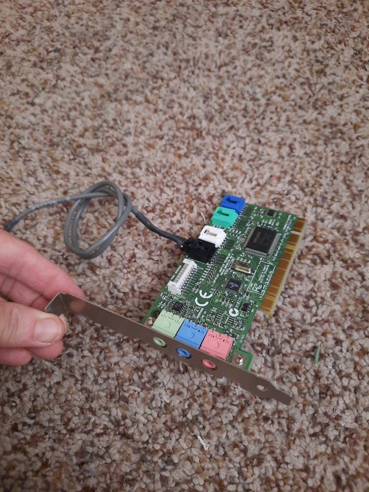 [TECH] CREATIVE Audio PCI Sound Card