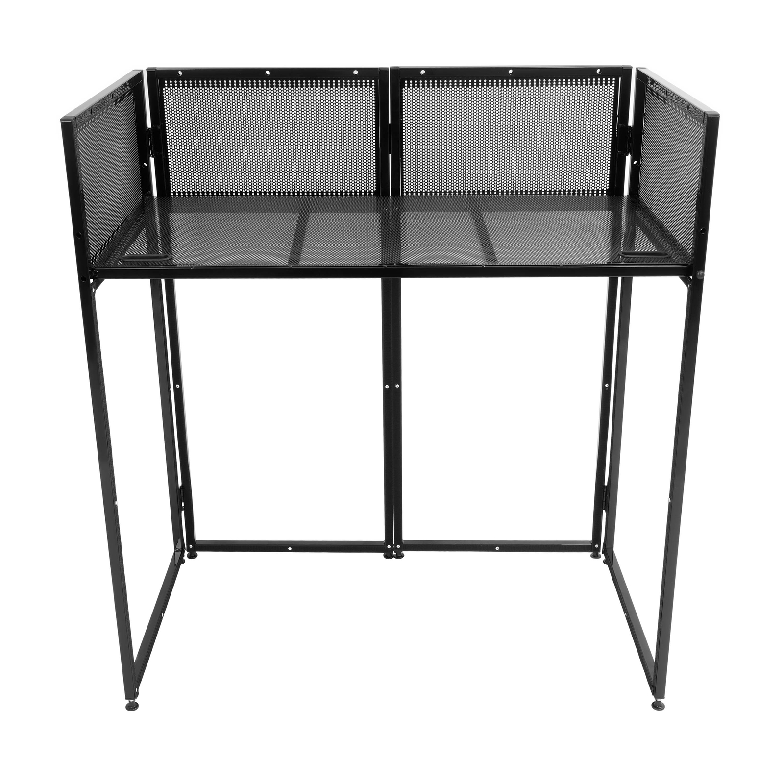 20x40x45" DJ Booth Facade Table Station Event w/Bag Scrims + Foldable Tabletop